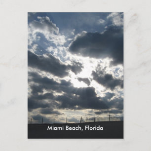 Cartão Postal Posto Night Sky