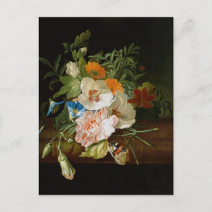 Cartão postal 'Posy of Flowers' de Rachel Ruysch