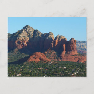 Cartão Postal Pote de café Rock I em Sedona Arizona