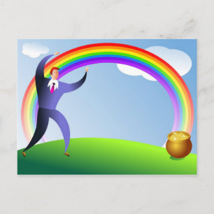 Cartão Postal Pote de Dourado