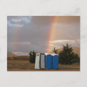 Cartão Postal Pote de ouro real