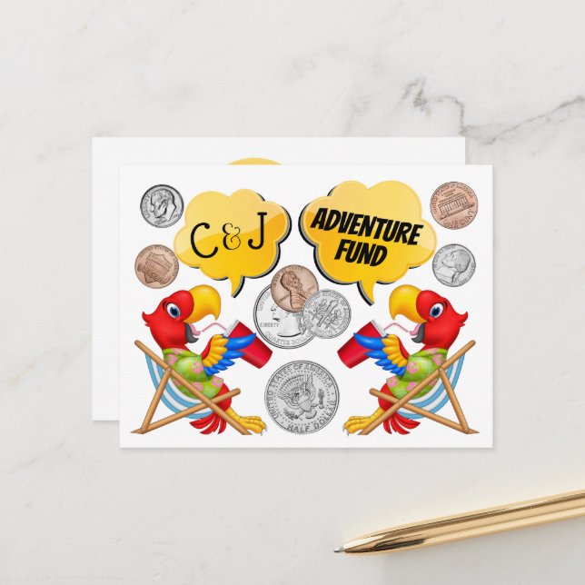 Cartão Postal Pote de Troco (Frente/Verso In Situ)