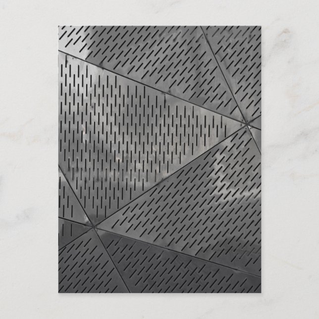 Cartão Postal Potência da construção de aço Isolável Industrial (Frente)