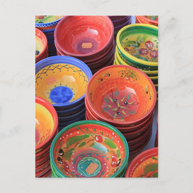 Cartão Postal Potência da Provença (Frente)