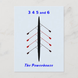 Cartão Postal Potência da tripulação de reboque