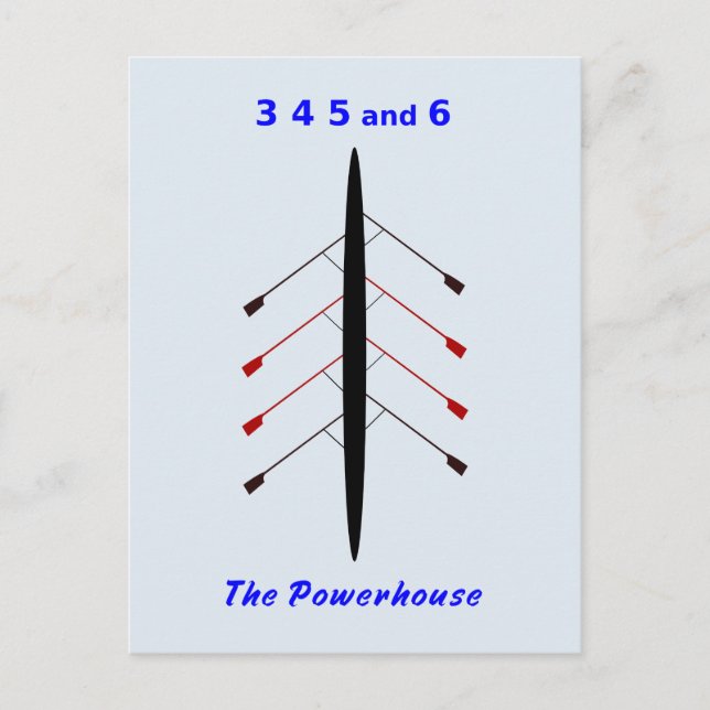 Cartão Postal Potência da tripulação de reboque (Frente)