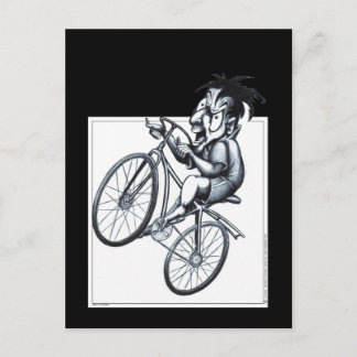 Cartão Postal Potência de Encaminhamento