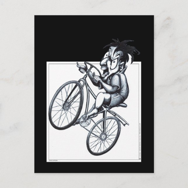 Cartão Postal Potência de Encaminhamento (Frente)