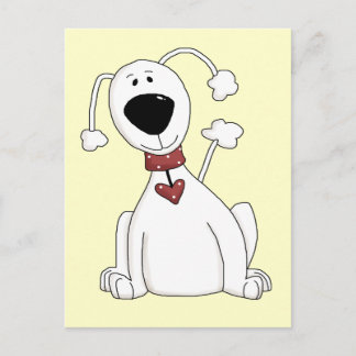 Cartão Postal Potência do Poodle