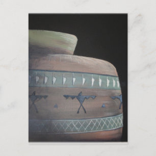 Cartão Postal Potência Indiana Sunlit