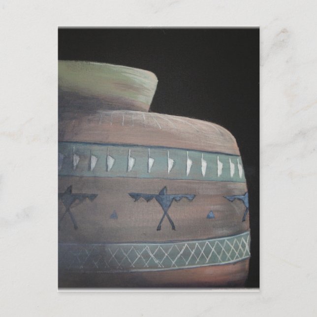 Cartão Postal Potência Indiana Sunlit (Frente)