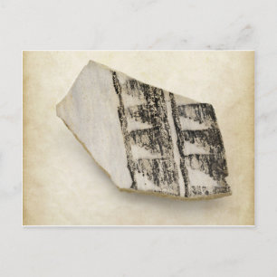 Cartão Postal Potência Nativa Americana Anasazi, Antiguamente d