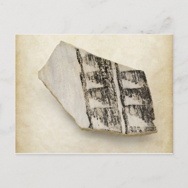 Cartão Postal Potência Nativa Americana Anasazi, Antiguamente do (Frente)