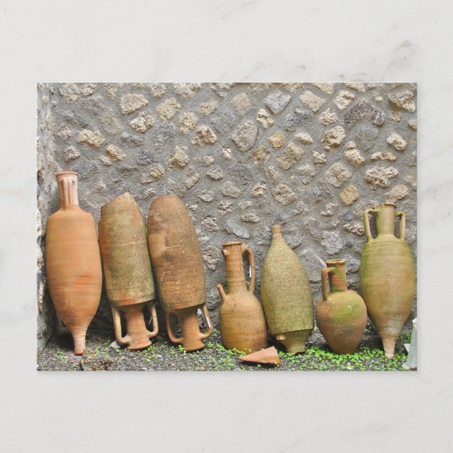 Cartão Postal Potéria - Pompei, Itália (Frente)