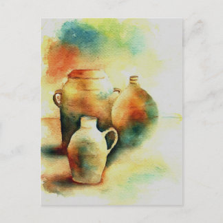 Cartão Postal Potes