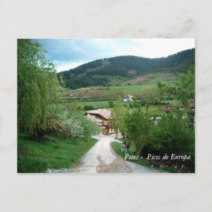 Cartão Postal Potes - Picos de Europa
