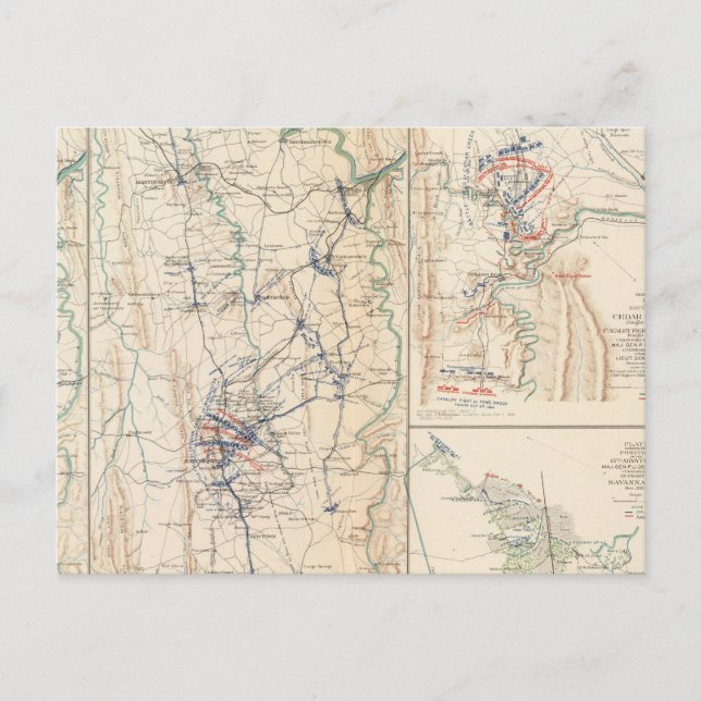 Cartão Postal Potomac McCoys Ferry-Conrads Ferry (Frente)