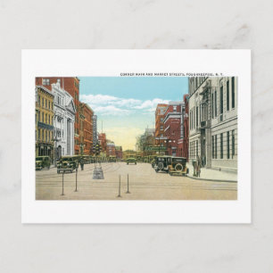 Cartão Postal Poughkeepsie, NY