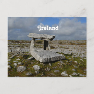 Cartão Postal Poulnabrone Tomb