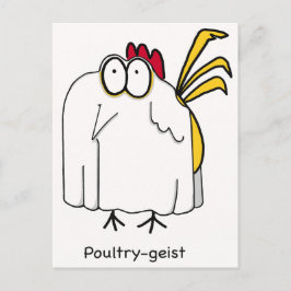 Cartão Postal Poultry-geist