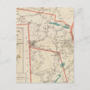 Cartão Postal Poundridge, Lewisboro, cidades de N Salem
