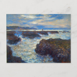 Cartão Postal Pourville de Claude Monet