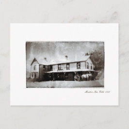 Cartão Postal pousada