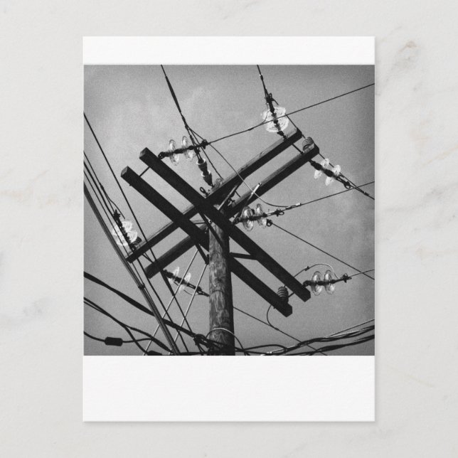 Cartão postal Power Play (Frente)