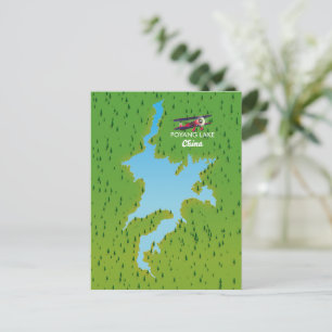 Cartão Postal Poyang Lake