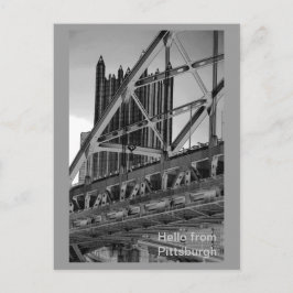 Cartão postal PPG-Pittsburgh-Pa-Foto