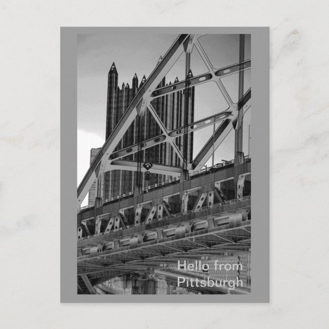 Cartão postal PPG-Pittsburgh-Pa-Foto (Frente)