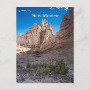 Cartão Postal Praça Blanca Novo México