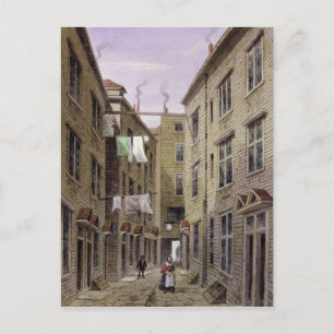 Cartão Postal Praça Cabeça de Javali, antigamente Boars Head Inn