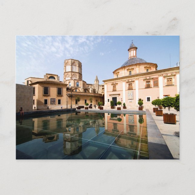 Cartão Postal Praça da Almoina (Frente)