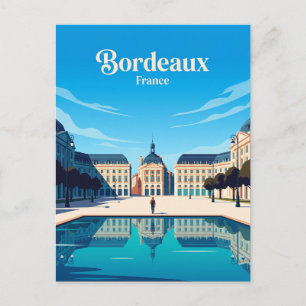 Cartão Postal Praça da Bolsa França