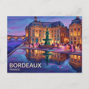 Cartão Postal Praça da Bolsa França