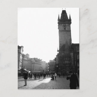 Cartão Postal Praça da Cidade Antiga - PRAGA