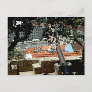 Cartão Postal Praça da Figueira