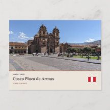 Praça de Armas de Cusco