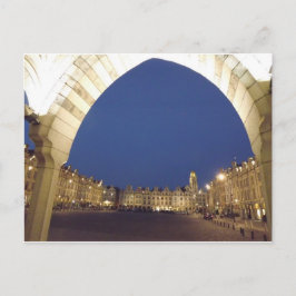 Cartão Postal Praça de Arras à noite