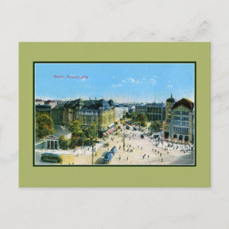 Cartão Postal Praça de Berlim Potsdam, 1900