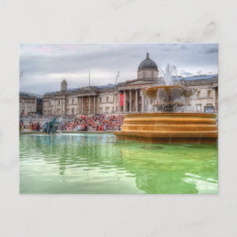 Cartão Postal Praça de tráfico