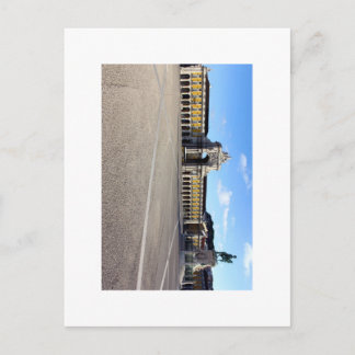 Cartão Postal Praça do Comércio, Lisboa, Portugal