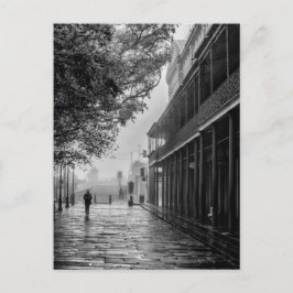 Cartão Postal Praça Jackson Square, caminhada matinal