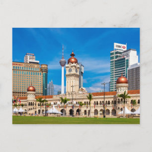 Cartão Postal Praça Merdeka