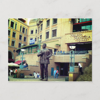 Cartão Postal Praça Nelson Mandela, África do Sul