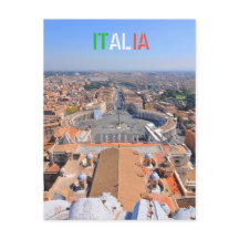 Praça santo Peter em Vaticano, Roma, Itália