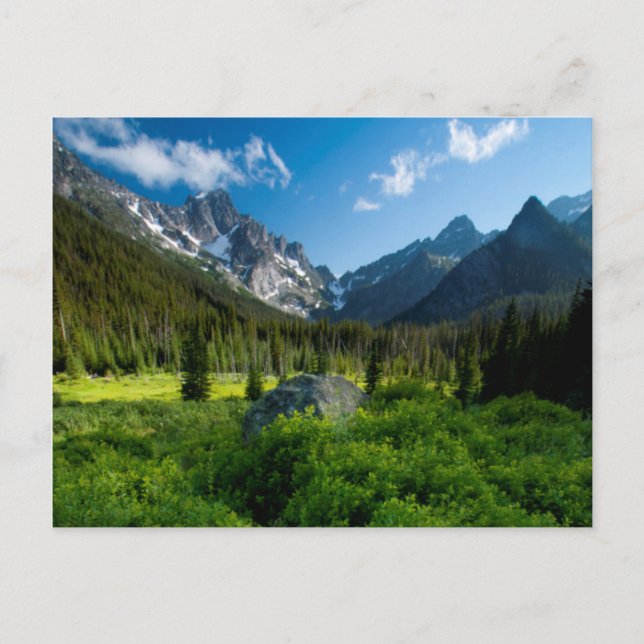 Cartão Postal Prado e Mt. Stuart (Frente)