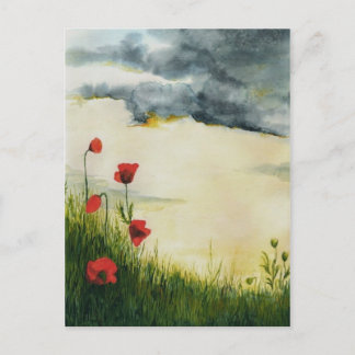 Cartão Postal prados de verão