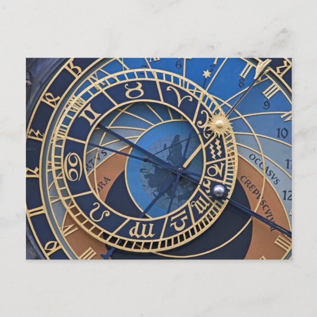 CARTÃO POSTAL PRAGA (Frente)